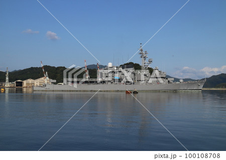 海上自衛隊の護衛艦まつゆき 100108708