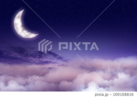 Crescent moon Crescent moon 100108816