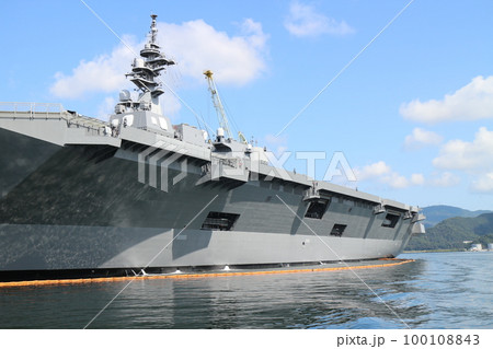 海上自衛隊の護衛艦「ひゅうが」 海上自衛隊の護衛艦「ひゅうが」 100108843