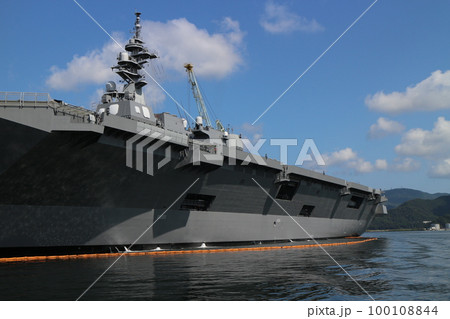 海上自衛隊の護衛艦「ひゅうが」 海上自衛隊の護衛艦「ひゅうが」 100108844