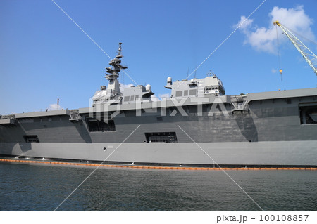 海上自衛隊の護衛艦「ひゅうが」 海上自衛隊の護衛艦「ひゅうが」 100108857