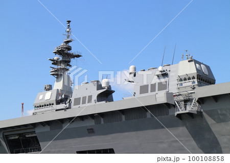 海上自衛隊の護衛艦「ひゅうが」 100108858