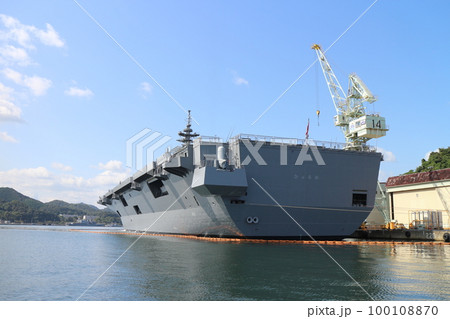 海上自衛隊の護衛艦「ひゅうが」 海上自衛隊の護衛艦「ひゅうが」 100108870