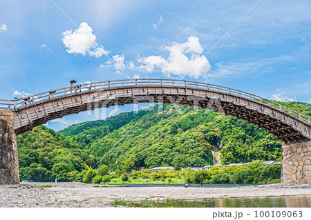 錦帯橋の風景 100109063