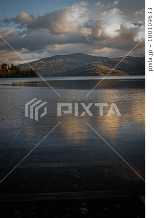 然別湖の湖底線路 100109633