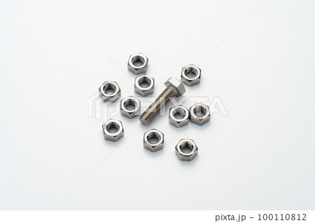 ボルトとナット 100110812
