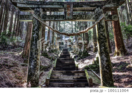 上色見熊野座神社 100111004