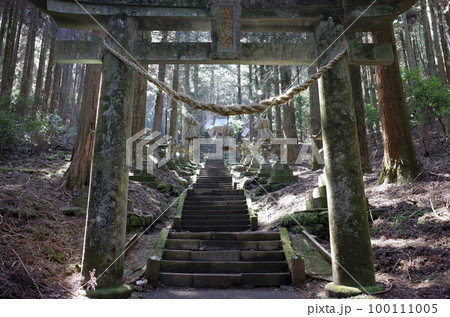 上色見熊野座神社 100111005