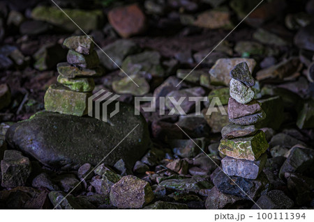夏の帝釈峽 100111394