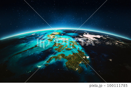 Planet Earth - Philippines. Elements of this image furnished by NASA Planet Earth - Philippines. Elements of this image furnished by NASA 100111785