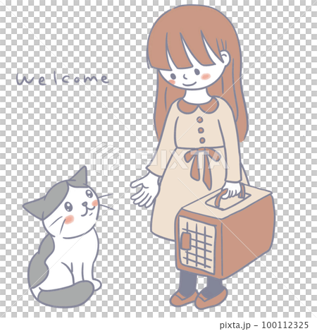 決定收養一隻貓 100112325