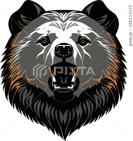 Great Grizzly Bear Vector. Grizzly Bear Vector Great Grizzly Bear Vector. Grizzly Bear Vector 100113172