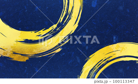 和風デザイン素材 和風デザイン素材 100113347