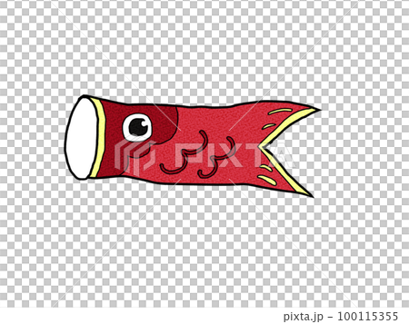 Carp Streamer Red Carp Streamer Red 100115355