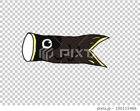 black carp streamer black carp streamer 100115466