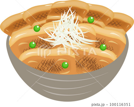十勝豚丼 100116351
