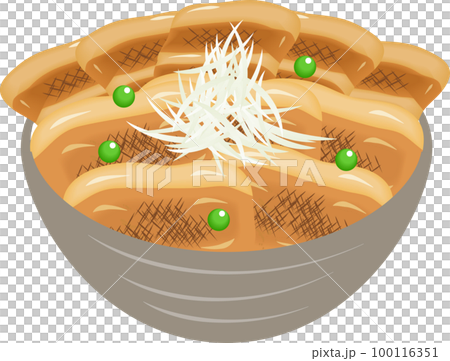 十勝豚丼 100116351
