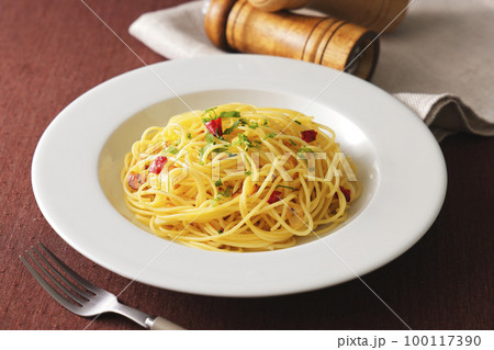 スパゲッティペペロンチーノ スパゲッティペペロンチーノ 100117390