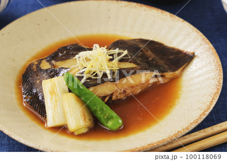 カレイの煮付け カレイの煮付け 100118069
