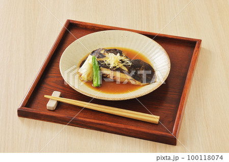 カレイの煮付け 100118074