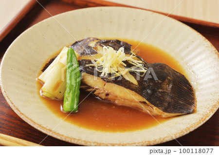 カレイの煮付け 100118077