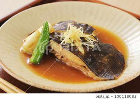 カレイの煮付け 100118083