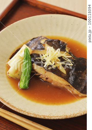 カレイの煮付け 100118094