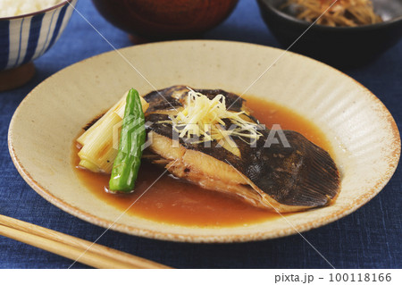 カレイの煮付け 100118166