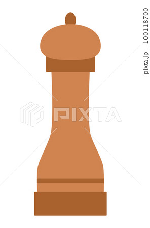 Pepper or Salt Mill, Sprinkle Seasoning on Food Pepper or Salt Mill, Sprinkle Seasoning on Food 100118700
