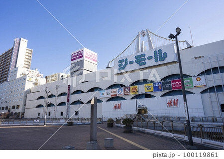 下関のシーモール 100119861