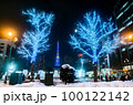 札幌の美しい夜景 100122142