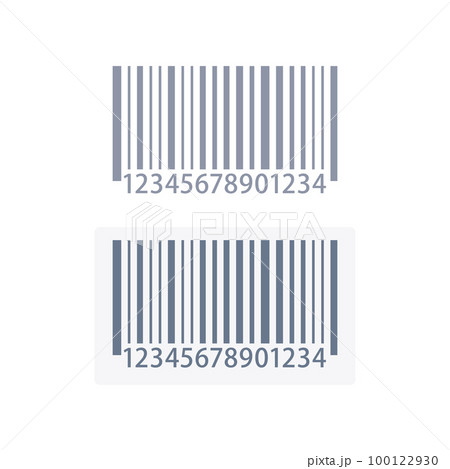 バーコード 100122930