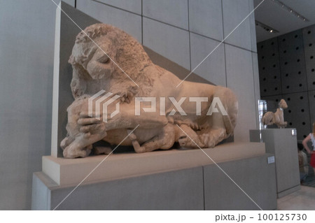 The Acropolis Museum in Athens, Greece The Acropolis Museum in Athens, Greece 100125730