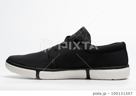 One black casual shoe One black casual shoe 100131307