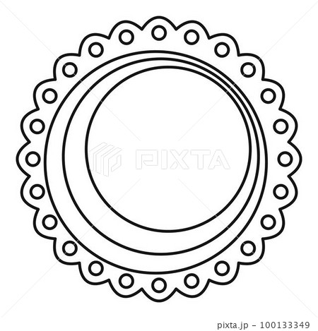 Tainga sweet icon. Outline illustration of...のイラスト素材 [100133349] - PIXTA