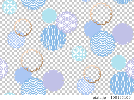 雪花圖案 100135109