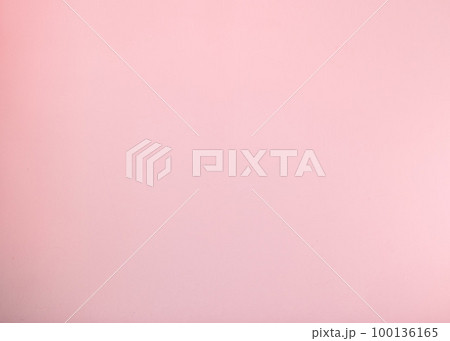 Wall, background and pink space or mockup in studio colorful texture or smooth paper with gradient and color. Art, creative and bright design effect for glamour is empty for presentation 100136165