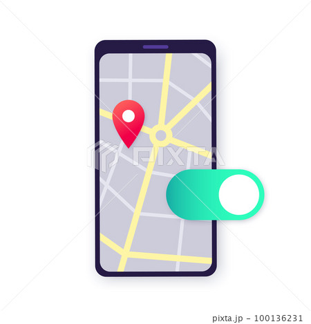 GPS activation toggle 100136231