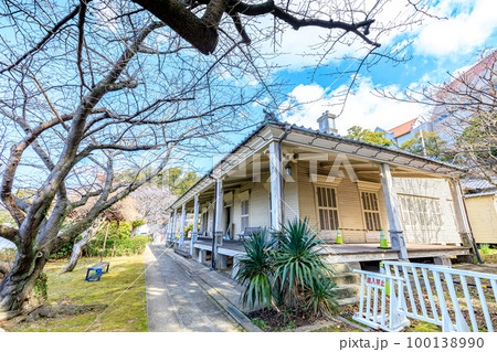 冬の東山手十二番館 長崎県長崎市 冬の東山手十二番館 長崎県長崎市 100138990