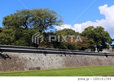 熊本城　長塀 100141794