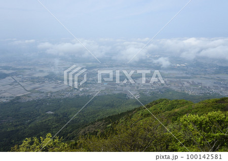 筑波山登山、茨城県 筑波山登山、茨城県 100142581