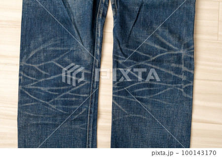 LEVI'S501XX VINTAGE 1966年 復刻 リアルブロークンインミッド 膝裏 蜂の巣 LEVI'S501XX VINTAGE 1966年 復刻 リアルブロークンインミッド 膝裏 蜂の巣 100143170