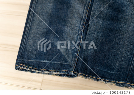 LEVI'S501XX　VINTAGE　1966年　復刻　リアルブロークンインミッド　裾 100143173