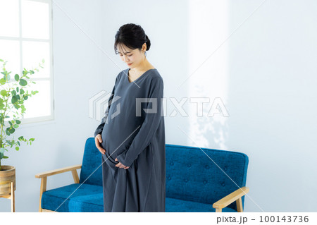 妊婦 リビング 妊婦 リビング 100143736