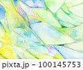 水彩で描いた抽象背景 100145753