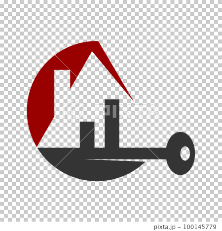 real estate solution logo template Icon Illustration Brand Identity. Isolated and flat illustration. Vector graphic real estate solution logo template Icon Illustration Brand Identity. Isolated and flat illustration. Vector graphic 100145779