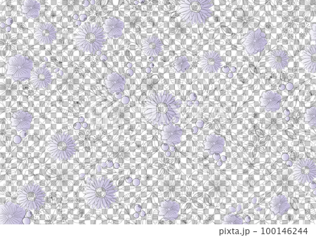 花卉簡單,線條畫,天然植物背景材料與美麗的線條畫 花卉簡單,線條畫,天然植物背景材料與美麗的線條畫 100146244