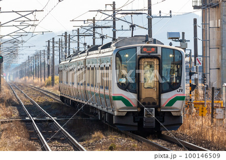 仙台地域の通勤を支えるE721系 仙台地域の通勤を支えるE721系 100146509