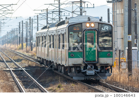 仙台地域のインフラを支えるE701系 100146643