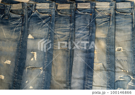 LEVI'S501XX　VINTAGE　1937年　1944年　1955年　1966年　ユーズド加工 100146866